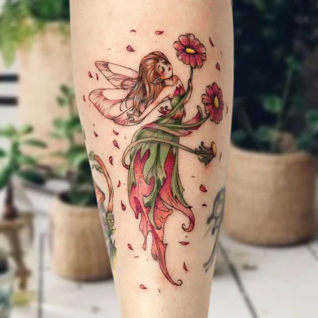 26 Mesmerizing Fairy Tattoos jeder Liebhaber der Magie wird wie