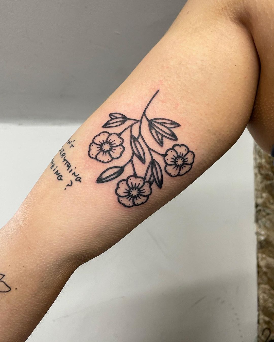 20 Most Beautiful Floral Tattoos That Will Bring You Joy