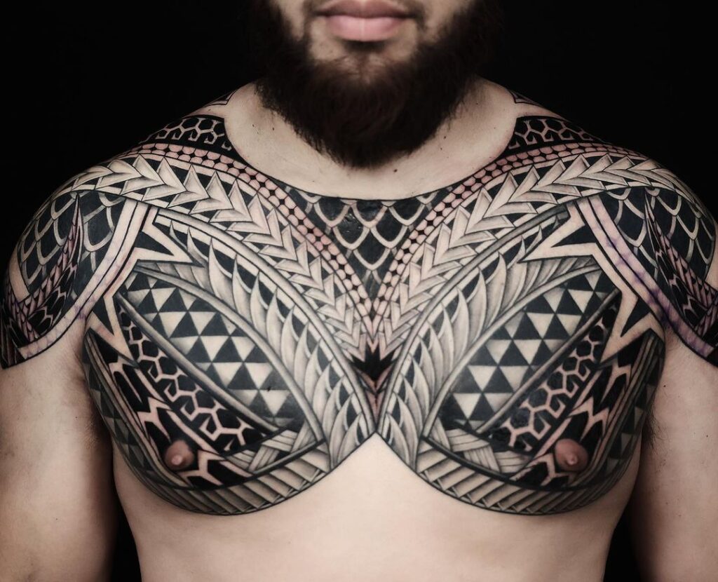 20 Elite polynesischen Tattoo-Ideen, die alte Kunst zu feiern