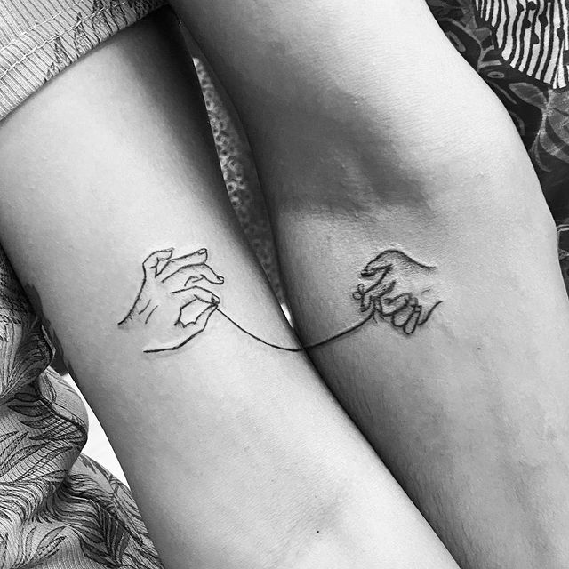 24 impresionantes tatuajes de parejas que querrás ver