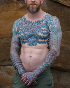 20 Impressive Nordic Tattoos To Show Your Inner Viking