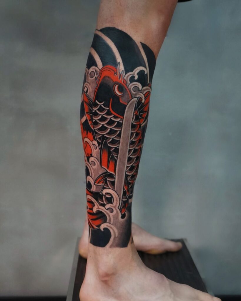 20 Strahlende japanische Tattoos, die Kunstfertigkeit und Tradition vereinen