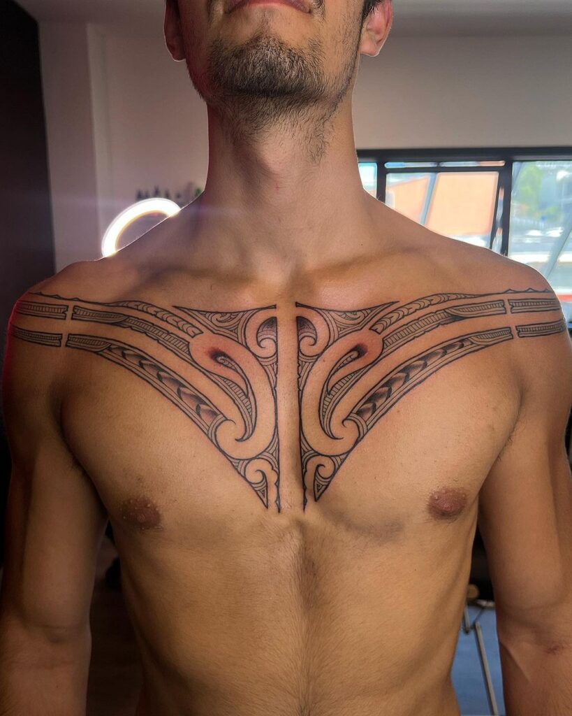 20 ideias de tatuagens polinésias de elite que celebram a arte antiga