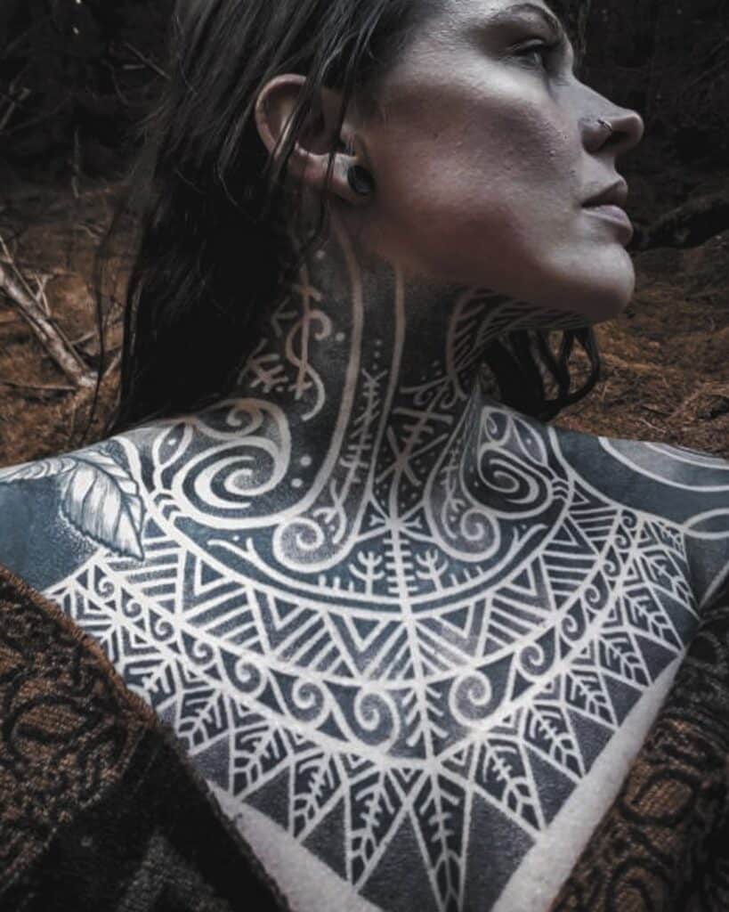20 Impressive Nordic Tattoos To Show Your Inner Viking