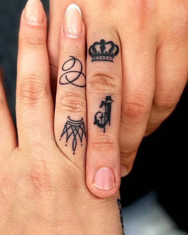 24 Tatuagens de Casal Impressionantes que Você Vai Querer Ver