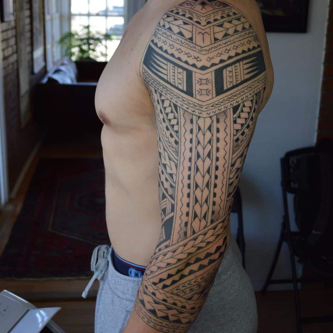 20 Elite Polynesian Tattoo Ideas That Celebrate Ancient Art