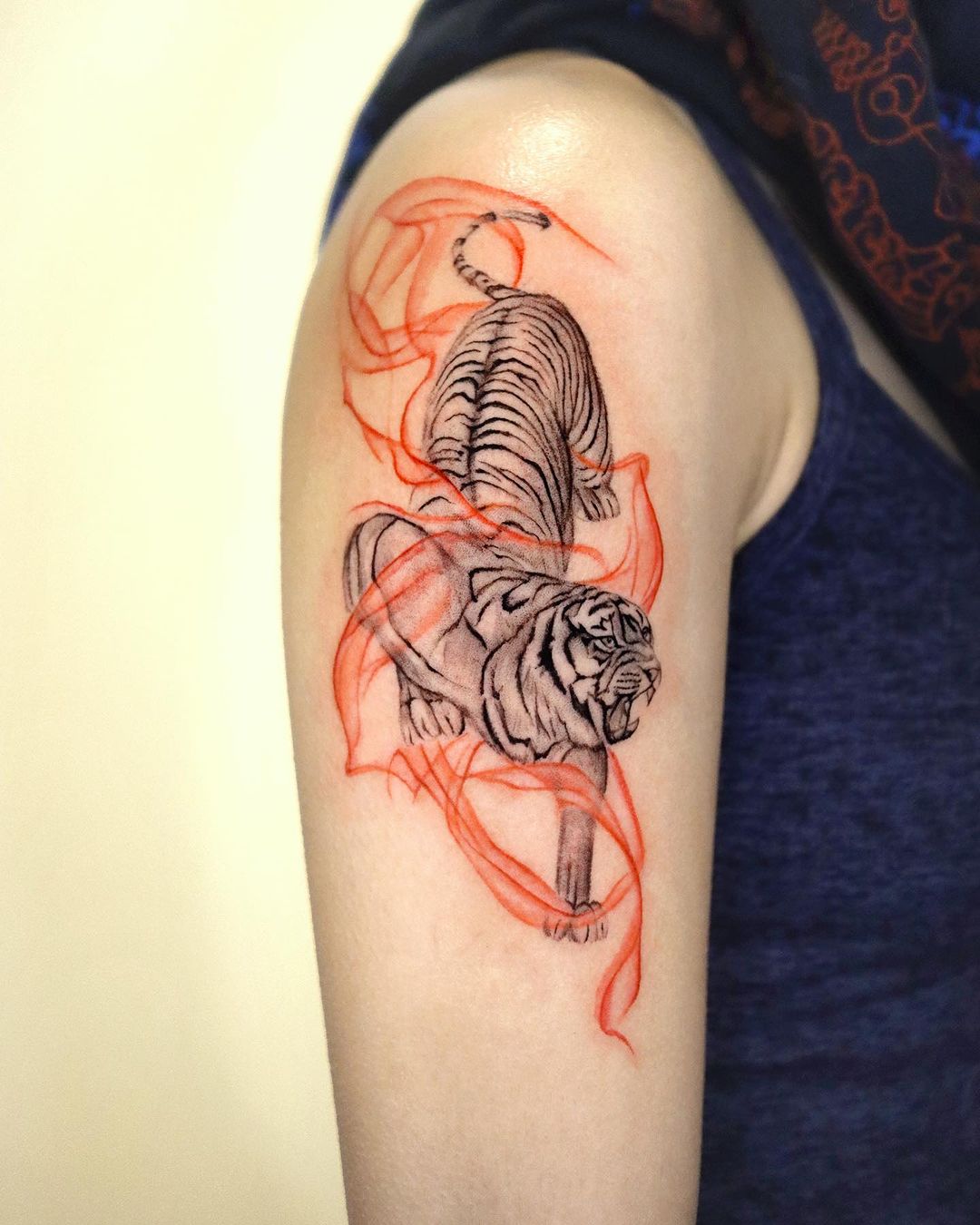 20 Unique Upper Arm Tattoos for Everyone's Taste