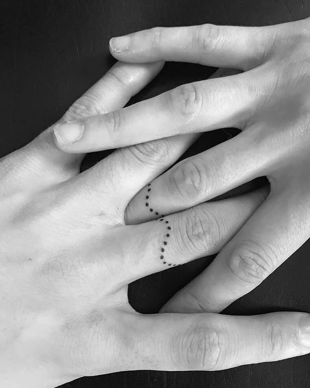 24 Stunning Matching Couple Tattoos You'll Want To See