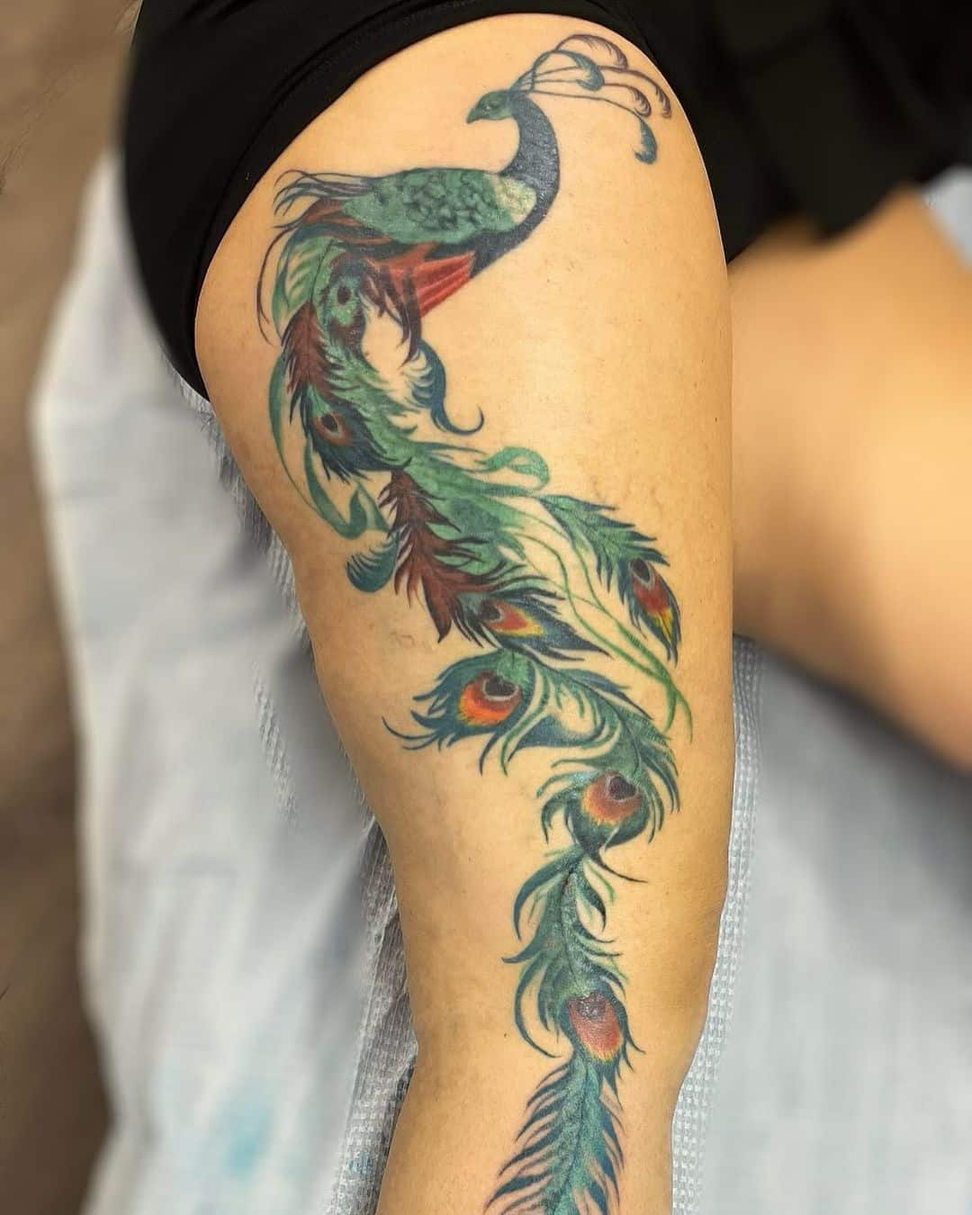 22 Peacock Tattoo Designs That Will Mesmerize You