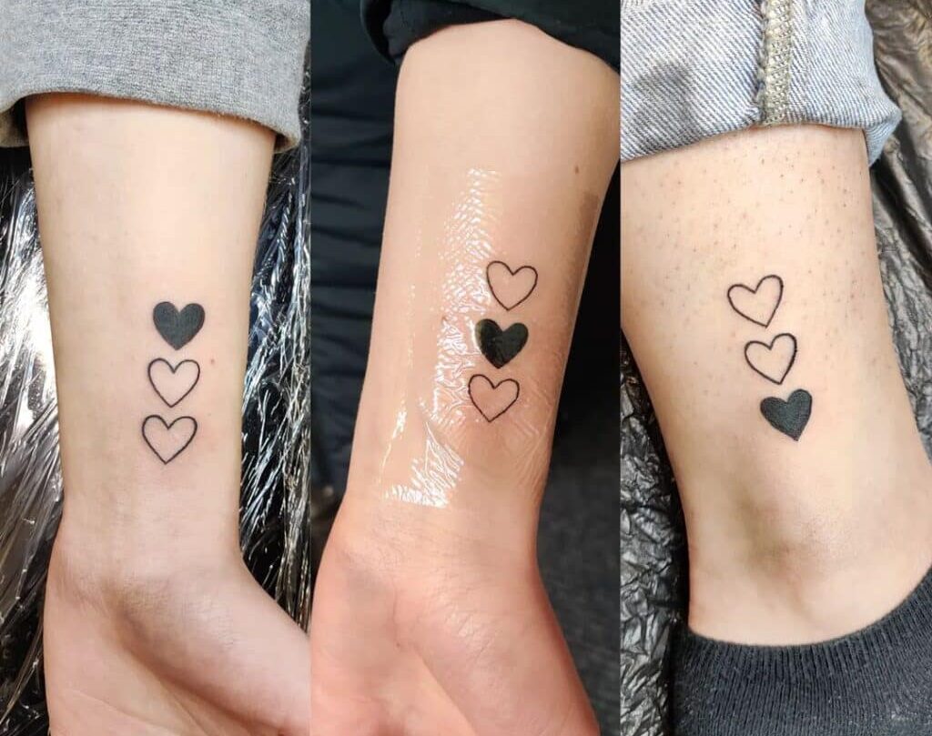 20 tatuagens de irmãos de cortar o coração que marcam a sua ligação eterna