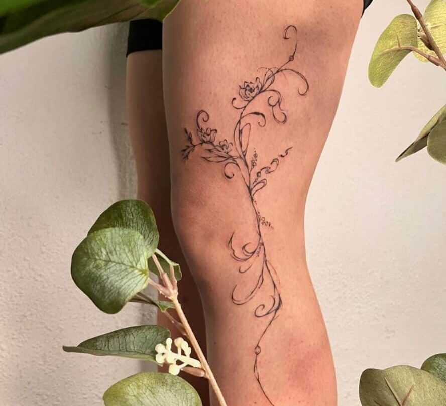 20 beeindruckende Bein Tattoo Ideen für ernsthafte Tintenliebhaber